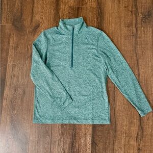 Lululemon soft jersey half zip